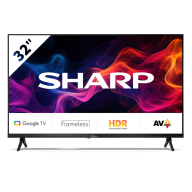 SHARP LED 32GF2265E, 32", HD, LED, Smart TV, crni